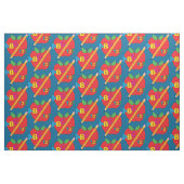 Tissu abc 123 (Fat Quarter)