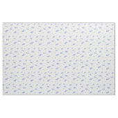 Tissu ABC bleu (Fat Quarter)