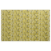 Tissu ABC jaune (Yard)