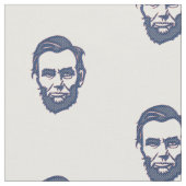 Tissu Abe Abraham Lincoln Président républicain américai (Fermer)