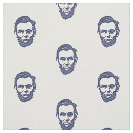 Tissu Abe Abraham Lincoln Président républicain américai (Échantillon)