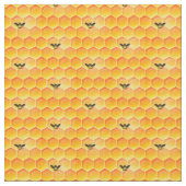 Tissu Abeille de miel (Fermer)