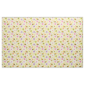 Tissu Abeille & Fleurs (Yard)