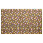 Tissu Abeille & Fleurs (Yard)