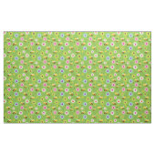 Tissu Abeille & Fleurs (Yard)