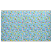 Tissu Abeille & Fleurs (Yard)