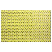 Tissu Abeille Jaune Bumblebee Honey Bees Insect (Yard)