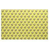 Tissu Abeille Jaune Bumblebee Honey Bees Insect (Fat Quarter)