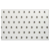 Tissu Abeille noire et or (Yard)