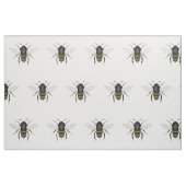 Tissu Abeille noire et or (Fat Quarter)