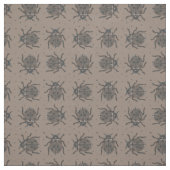 Tissu Abeilles Abstraites (Échantillon)