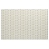 Tissu Abeilles avec Cœur (Yard)