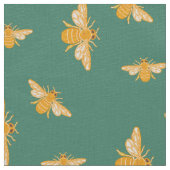 Tissu Abeilles de miel (Détail)