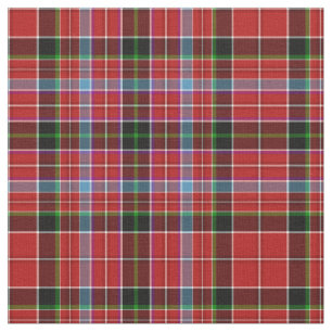 Tissu Aberdeen Scotland Tartan Red Plaid