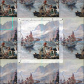 Tissu ABH Lewis et Clark NHS (Carreau)
