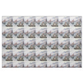 Tissu ABH Lewis et Clark NHS (Fat Quarter)