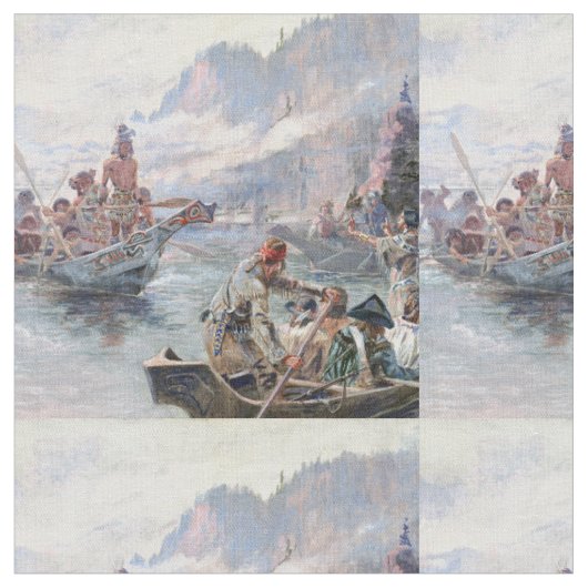 Tissu ABH Lewis et Clark NHS (Fermer)