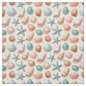 Tissu Abondance de coquillages (Échantillon)