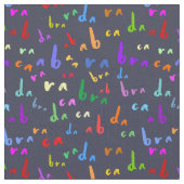 Tissu Abracadabra drôle (Fermer)