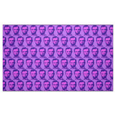 Tissu Abraham Lincoln en Pop Art rose & violet (Fat Quarter)