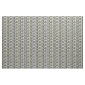 Tissu Abrégé sur moderne âge d'espace de la moitié du (Yard)