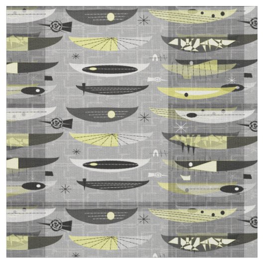 Tissu Abrégé sur moderne âge d'espace de la moitié du (Fermer)