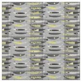 Tissu Abrégé sur moderne âge d'espace de la moitié du (Échantillon)