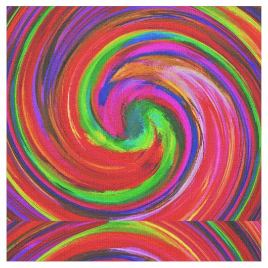Tissu Abstract art #10 (Fermer)