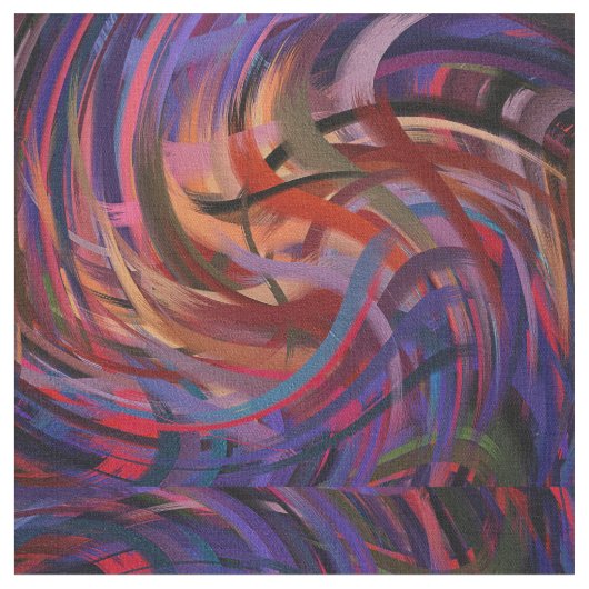 Tissu Abstract art #12 (Fermer)