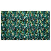 Tissu Abstract black turquoise (Fat Quarter)