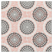 Tissu Abstract Circles (Fermer)