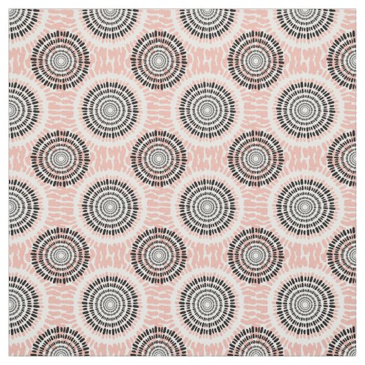 Tissu Abstract Circles (Échantillon)