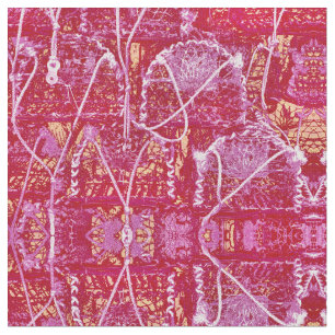 TISSU ABSTRACT DE CRAB