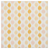 Tissu Abstract golden ogee pattern (Échantillon)