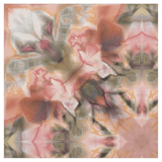Tissu Abstract modern mosaic kaleidoscopic (Fermer)