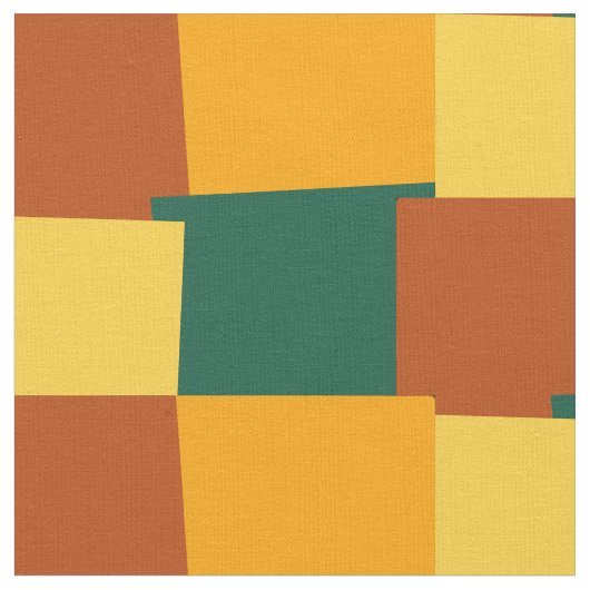 Tissu Abstract Retro Color Geometric (Fermer)