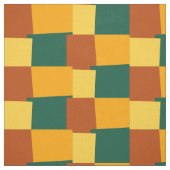 Tissu Abstract Retro Color Geometric (Échantillon)