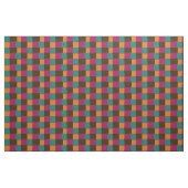Tissu Abstract Retro Color Geometric Pattern #3 (Yard)