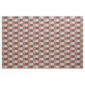 Tissu Abstract Retro Color Geometric Pattern #4 (Yard)