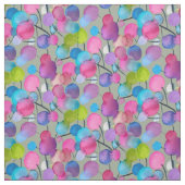 Tissu Abstract rose Summer Tree art (Échantillon)