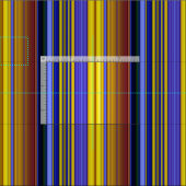 Tissu Abstract Stripes Design 1 (Carreau)