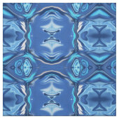 Tissu Abstract Symphony in Blue 2 (Échantillon)