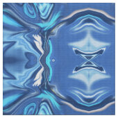 Tissu Abstract Symphony in Blue 2 (Fermer)