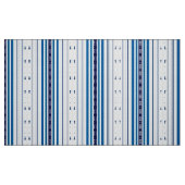 Tissu Abstract Symphony in Blue 5 (Vertical Lines) (Fat Quarter)