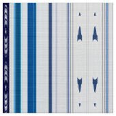 Tissu Abstract Symphony in Blue 5 (Vertical Lines) (Fermer)