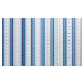 Tissu Abstract Symphony in Blue 5 (Vertical Lines) (Yard)