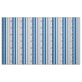 Tissu Abstract Symphony in Blue 5 (Vertical Lines) (Fat Quarter)