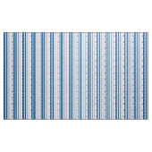 Tissu Abstract Symphony in Blue 5 (Vertical Lines) (Yard)