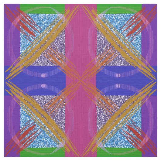 Tissu Abstracted at different layers (Échantillon)