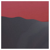 Tissu abstraction rouge effilochée (Détail)